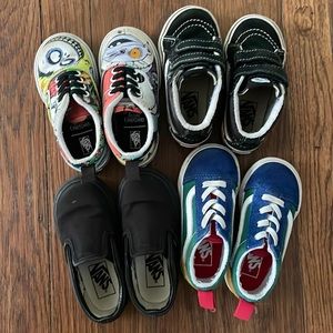 Vans Toddler Size 7